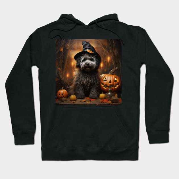 Puli Dog Halloween Hoodie by NatashaCuteShop